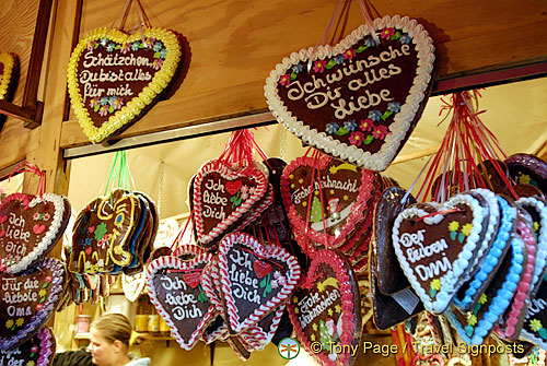 Christmas Lebkuchenherzen