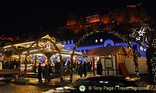 Heidelberg Weihnachtsmarkt