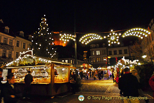 Heidelberg Weihnachtsmarkt