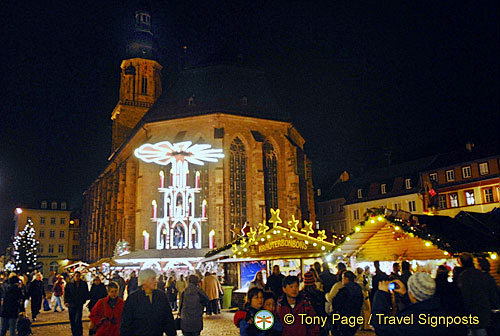 Heidelberg Weihnachtsmarkt