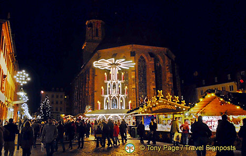 Heidelberg Weihnachtsmarkt