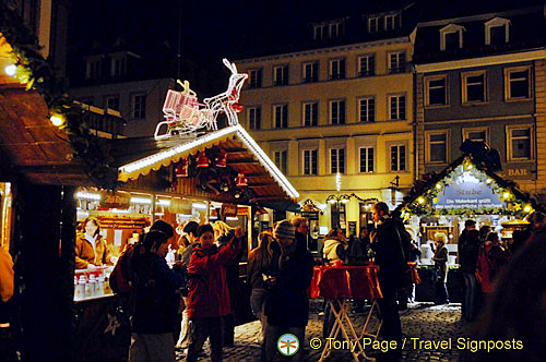 Heidelberg Weihnachtsmarkt