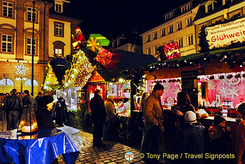 Heidelberg Weihnachtsmarkt