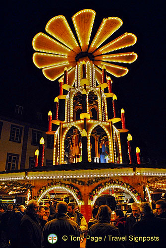 Heidelberg Weihnachtsmarkt  - Christmas market