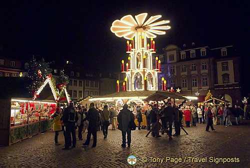 Heidelberg Weihnachtsmarkt