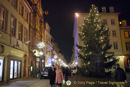 Heidelberg Weihnachtsmarkt