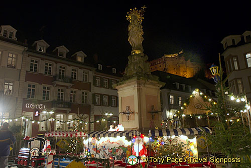 Heidelberg Weihnachtsmarkt