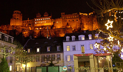 Heidelberg Castle in the background