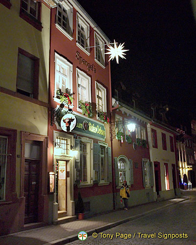 Heidelberg Weihnachtsmarkt