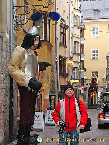 Innsbruck's Giants Alley