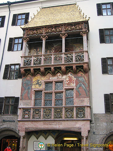 Golden Roof in the Old Town