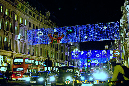 Christmas Lights in London