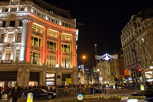 Christmas Lights in London