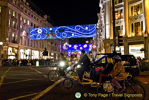 Christmas Lights in London