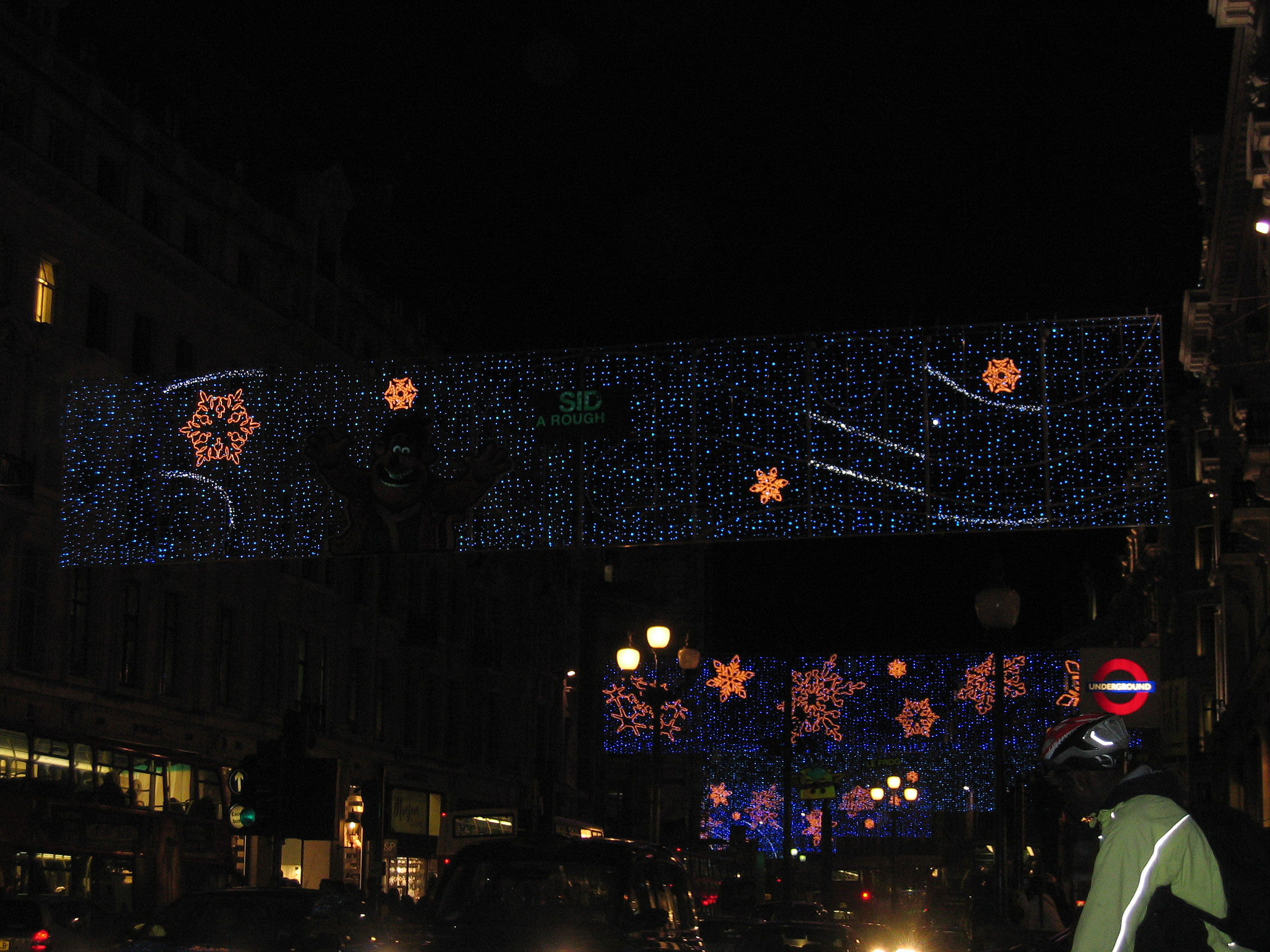 Christmas Lights in London