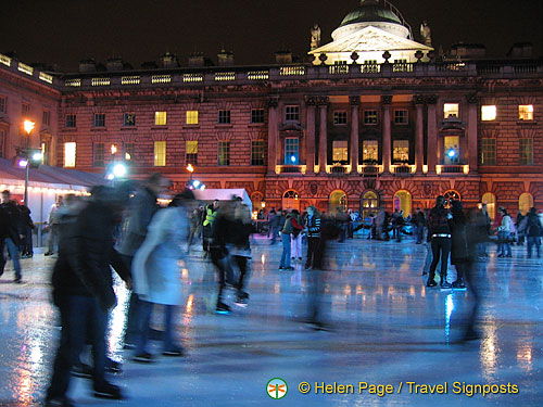 Somerset House at Christmas