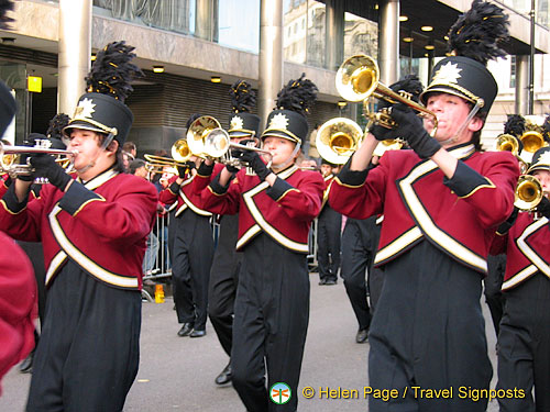 London New Year's Parade