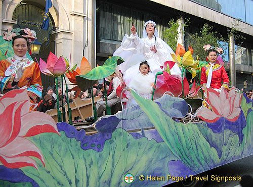 London New Year's Parade