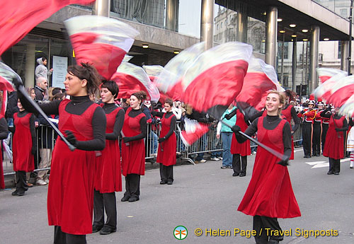 London New Year's Parade