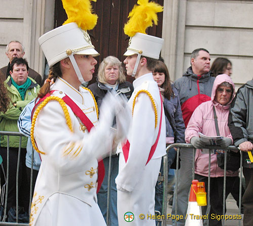 London New Year's Parade