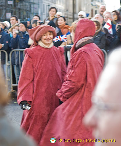 London New Year's Parade