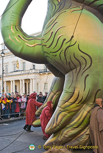 London New Year's Parade