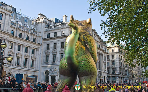 London New Year's Parade