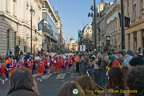 London New Year's Parade