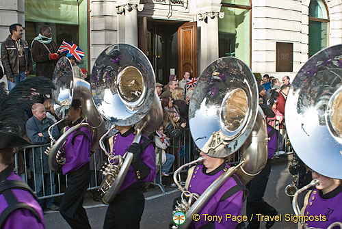 London New Year's Parade