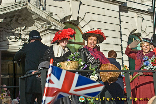 London New Year's Parade