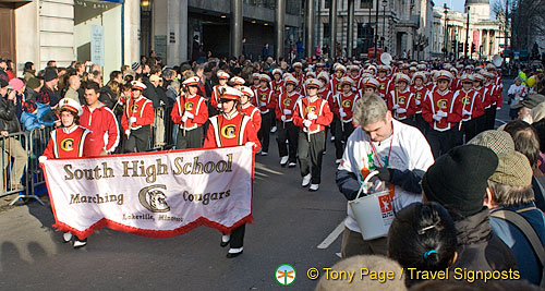 London New Year's Parade