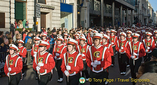 London New Year's Parade