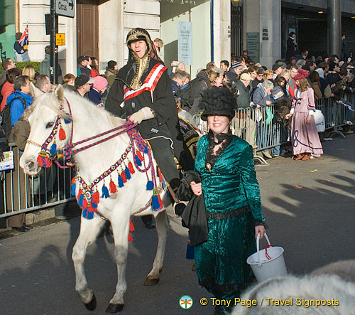 London New Year's Parade