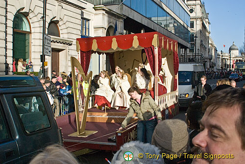 London New Year's Parade