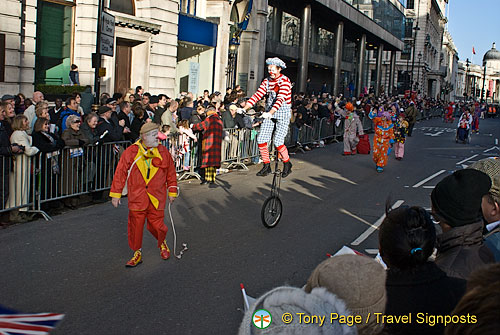 London New Year's Parade