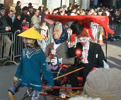 London New Year's Parade