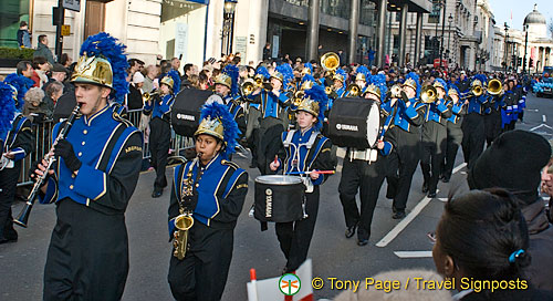 London New Year's Parade