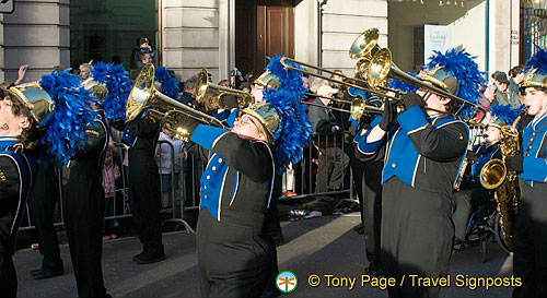 London New Year's Parade