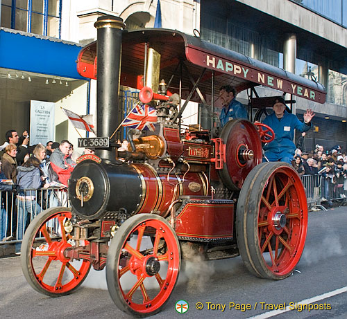 London New Year's Parade