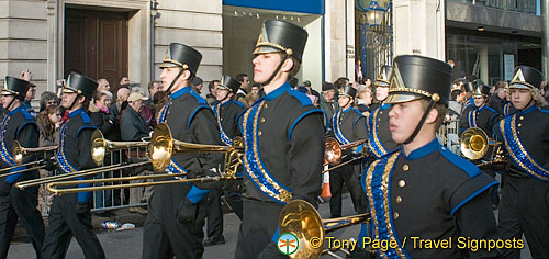 London New Year's Parade