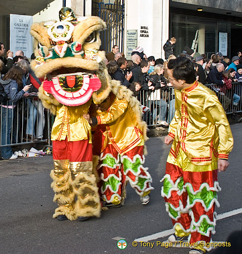 London New Year's Parade