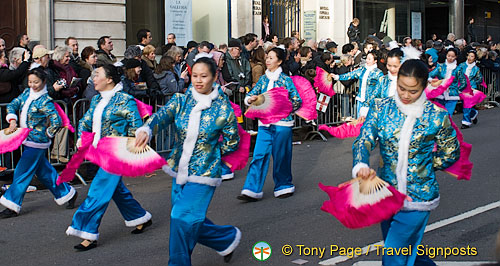 London New Year's Parade