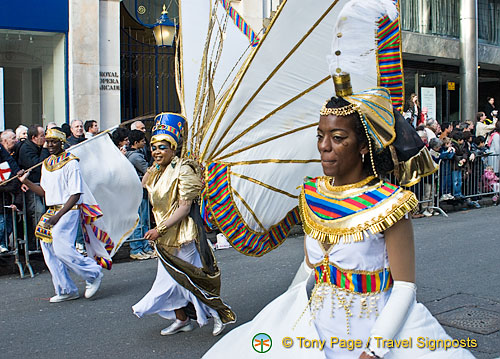 London New Year's Parade