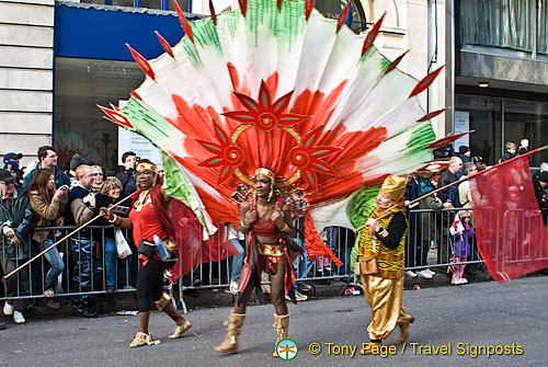 London New Year's Parade