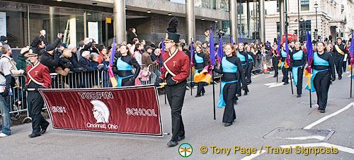 London New Year's Parade