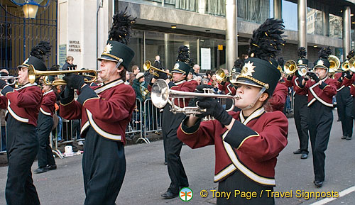 London New Year's Parade