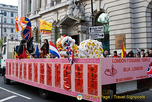 London New Year's Parade