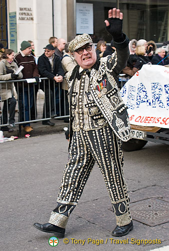 London New Year's Parade