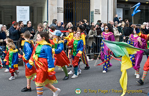 London New Year's Parade