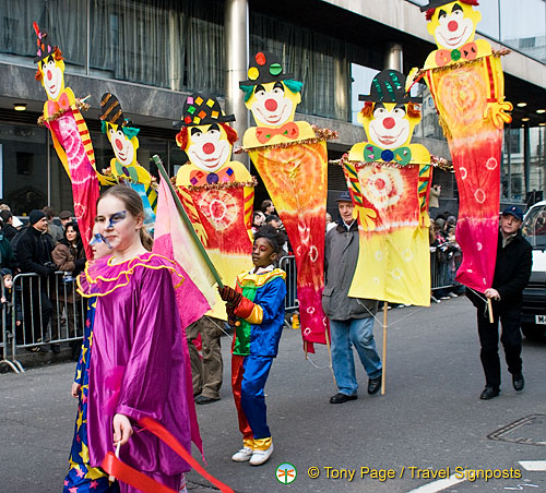 London New Year's Parade